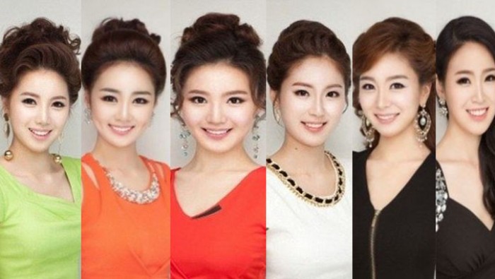 Top 20 Hoa Hậu Hàn Quốc 2013 có nét đẹp giống nhau nhờ phẫu thuật thẩm mỹ?