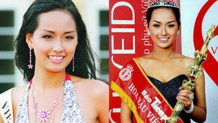 Loạt ảnh trước & sau khi đăng quang của Hoa Hậu Việt Nam